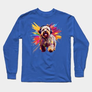 Havanese Disco Groover: Paw-ty on the Dance Floor Long Sleeve T-Shirt